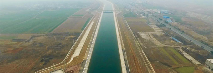 商丘市中心城區生態水系治理項目